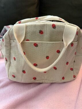 Strawberry 🍓 lunchbox